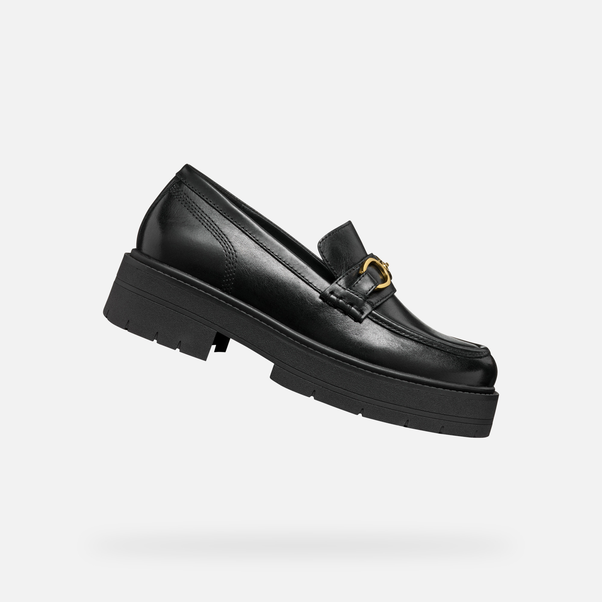 Снимка на Black women's moccasins Geox Spherica EC7 - Women's