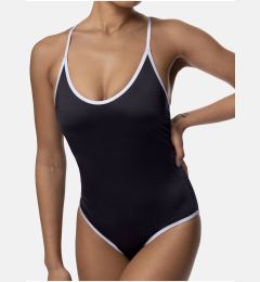 Снимка на Black women's one-piece swimwear DORINA Bandol - Women