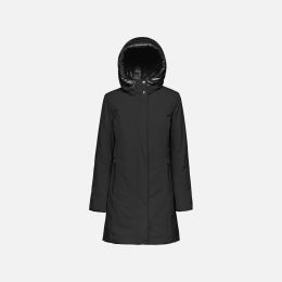 Снимка на Black women's parka Geox Spherica - Women's