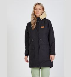 Снимка на Black Women's Parka Hooded Picture - Women