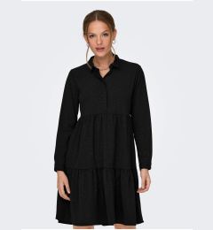 Снимка на Black Women's Patterned Dress JDY Piper - Ladies