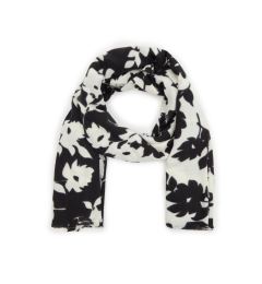 Снимка на Black women's patterned scarf ORSAY - Women's