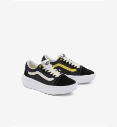 Снимка на Black women's platform sneakers VANS UA Old Skool Overt CC - Women