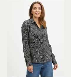 Снимка на Black women's polka dot shirt JDY Caine - Women's