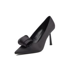 Снимка на Black women's pumps on heel ORSAY - Women's