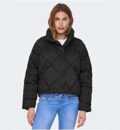 Снимка на Black women's quilted jacket ONLY Carol