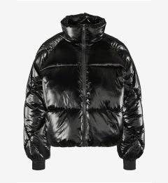 Снимка на Black Women's Quilted Winter Jacket Noisy May Kit - Women