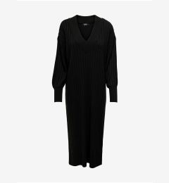Снимка на Black Womens Ribbed Sweater Midishats ONLY CARMAKOMA New Tessa - Women