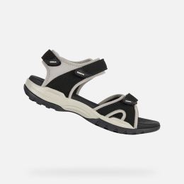 Снимка на Black women's sandals Geox Borealis - Women's