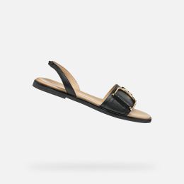 Снимка на Black women's sandals Geox Naileen - Women's
