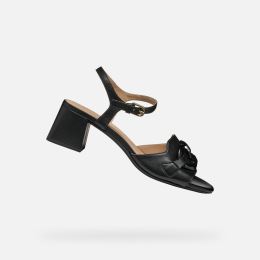 Снимка на Black women's sandals Geox New Eraklia 50 T - Women's