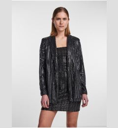 Снимка на Black Women's Sequin Jacket Pieces Siddy - Women