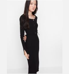 Снимка на Black women's sheath mididress Trendyol - Women