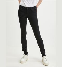 Снимка на Black women's skinny fit jeans Guess Curve X - Women's