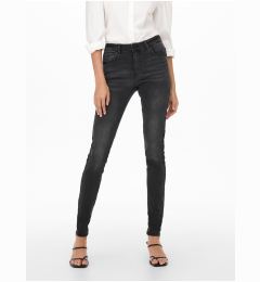 Снимка на Black women's skinny fit jeans JDY Blume - Women