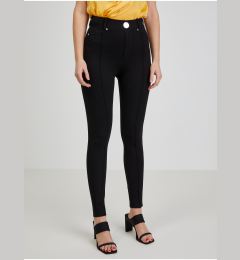Снимка на Black Womens Skinny fit pants ORSAY - Women