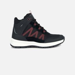 Снимка на Black women's sneakers Geox Braies ABX - Women's