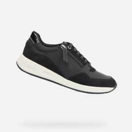Снимка на Black women's sneakers Geox Bulmya - Women's