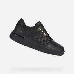 Снимка на Black women's sneakers Geox Dalyla - Women's