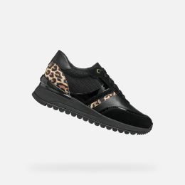 Снимка на Black women's sneakers Geox Desya - Women's
