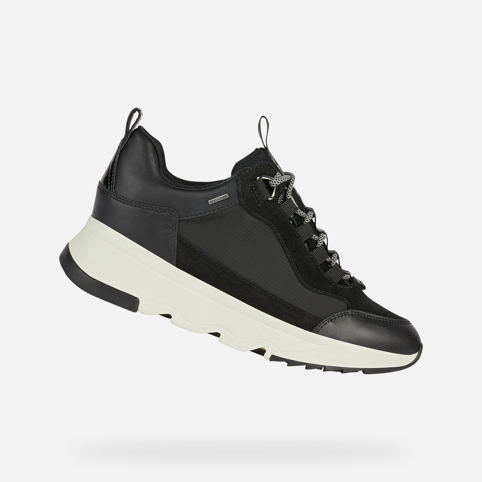 Снимка на Black women's sneakers Geox Falena b abx - Women's