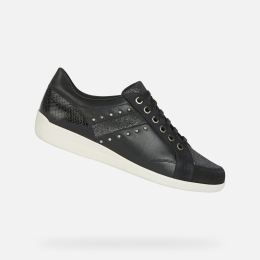 Снимка на Black women's sneakers Geox Myria - Women's