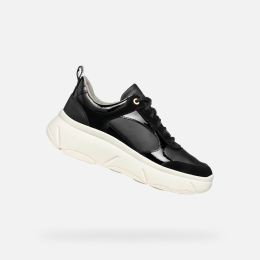 Снимка на Black Women's Sneakers Geox Nebula 2.0 X - Women