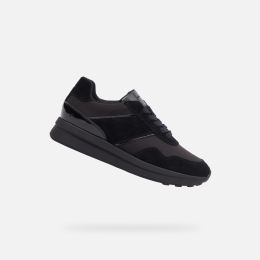 Снимка на Black women's sneakers Geox Runntix - Women's