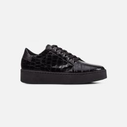 Снимка на Black women's sneakers Geox Skyely - Women's