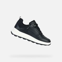 Снимка на Black women's sneakers Geox Spherica 4x4 B Abx - Women's