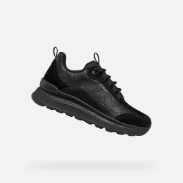Снимка на Black women's sneakers Geox Spherica Actif X2 - Women's