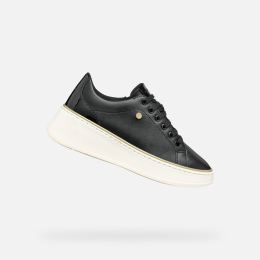 Снимка на Black women's sneakers Geox Sunnetty - Women's