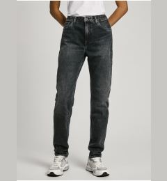 Снимка на Black Women's Straight Fit Pepe Jeans - Women