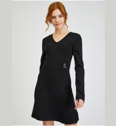 Снимка на Black Women's Sweater Dress Armani Exchange - Women