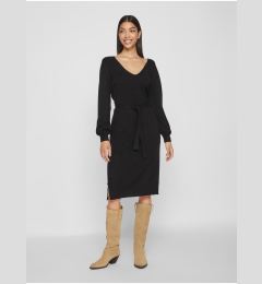 Снимка на Black women's sweater dress VILA Ril - Women's
