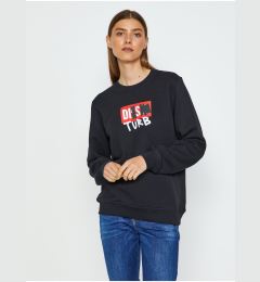 Снимка на Black Women's Sweatshirt Diesel Angs - Women