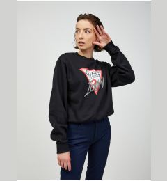 Снимка на Black Womens Sweatshirt Guess - Women