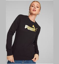Снимка на Black women's sweatshirt Puma - Women