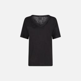 Снимка на Black women's T-shirt Geox T-Shirt - Women