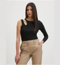 Снимка на Black women's T-shirt Noisy May Buster - Women