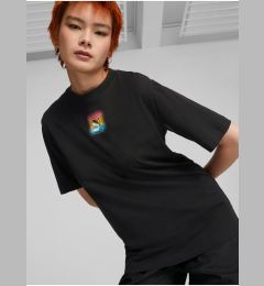 Снимка на Black Women's T-Shirt Puma - Women