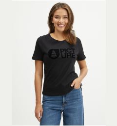 Снимка на Black Women's T-Shirt T-Shirt Picture - Women