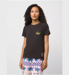 Снимка на Black Women's T-Shirt VANS - Women