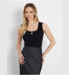 Снимка на Black women's tank top Guess - Women's