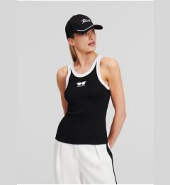 Снимка на Black women's tank top KARL LAGERFELD Fashion - Women's
