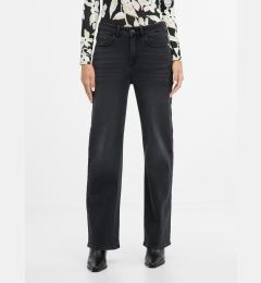 Снимка на Black women's wide jeans ORSAY - Women's