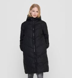 Снимка на Black women's winter quilted coat JDY - Women's