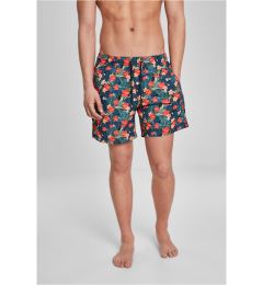 Снимка на Blk/tropical swimsuit with pattern