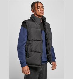 Снимка на Block Puffer Vest Black/Black
