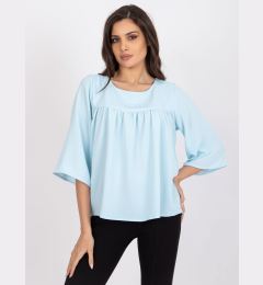Снимка на Blouse-CHA-BZ-1701.29P-light blue